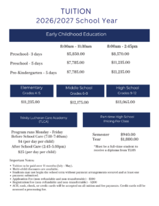 2027-2028 Tuition